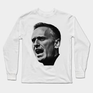#Free Navalny - (alexei-navalny) Long Sleeve T-Shirt